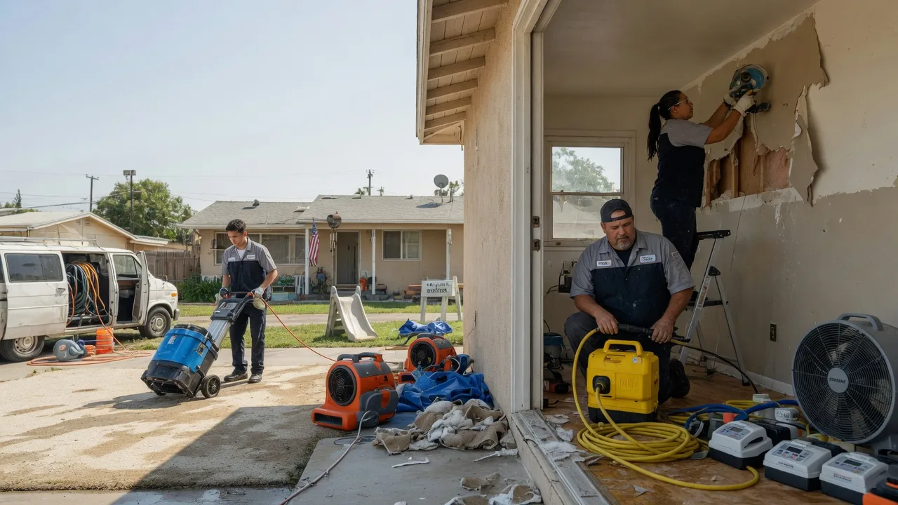 Water Damage Restoration in Golden City, MO near me